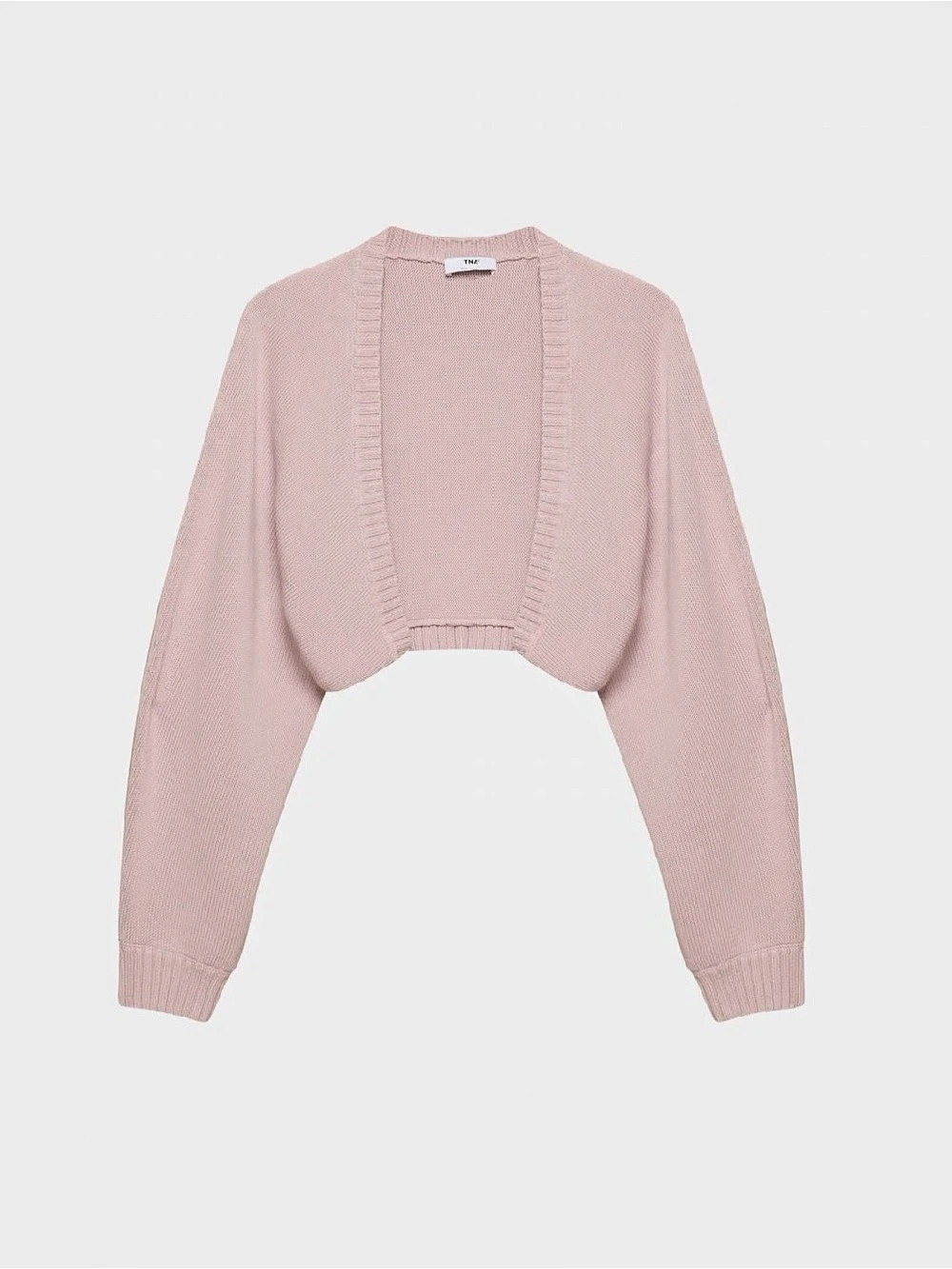 TNA Gramercy Shrug in Dusty Pink Sz M